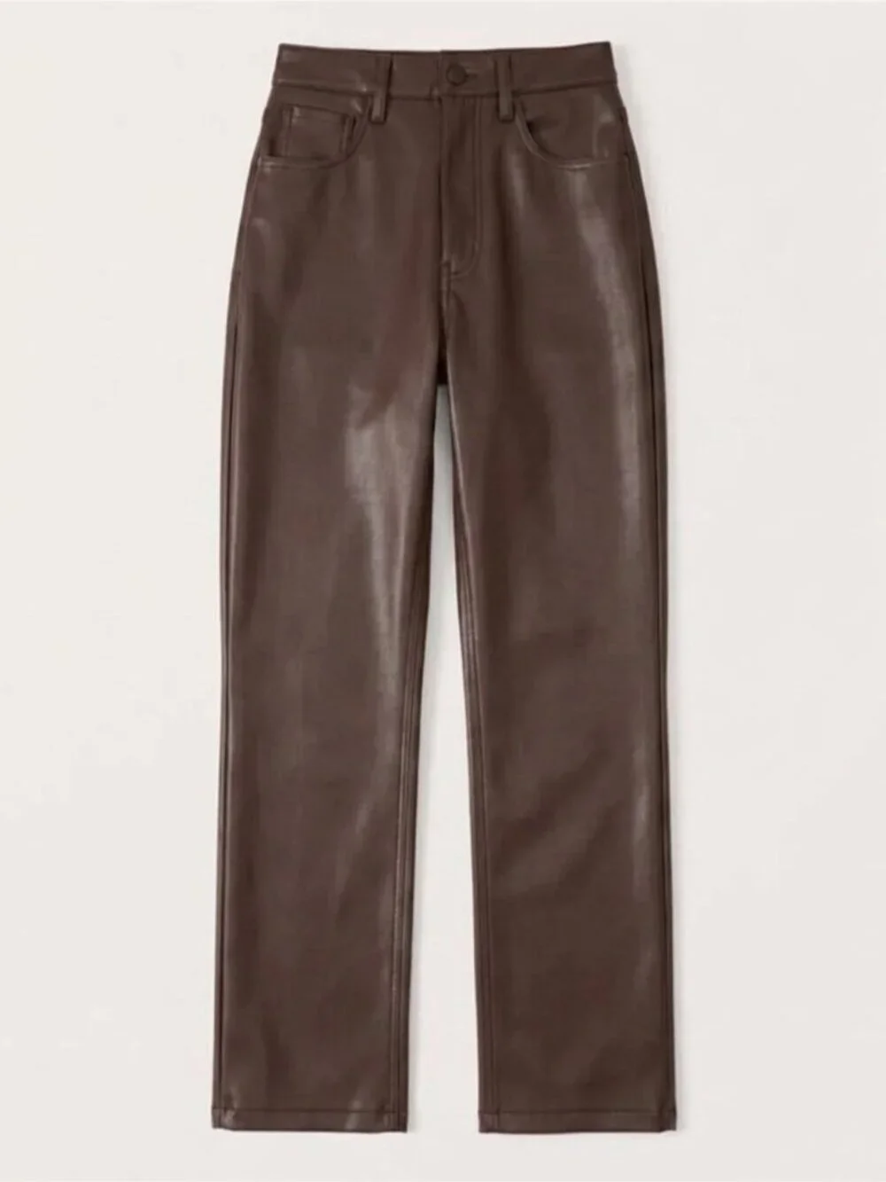 Abercrombie & Fitch Faux Leather Pants